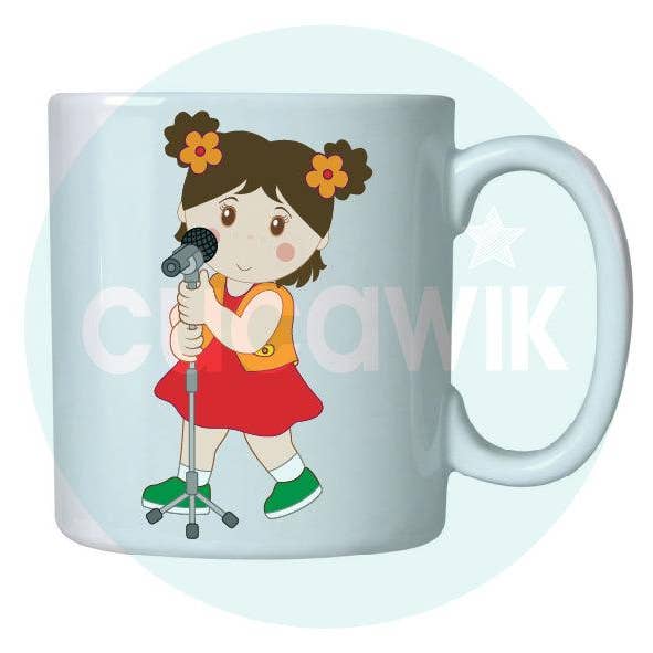 Cucawik - Wholesale Coffee Mug - MUSIC MUGS2