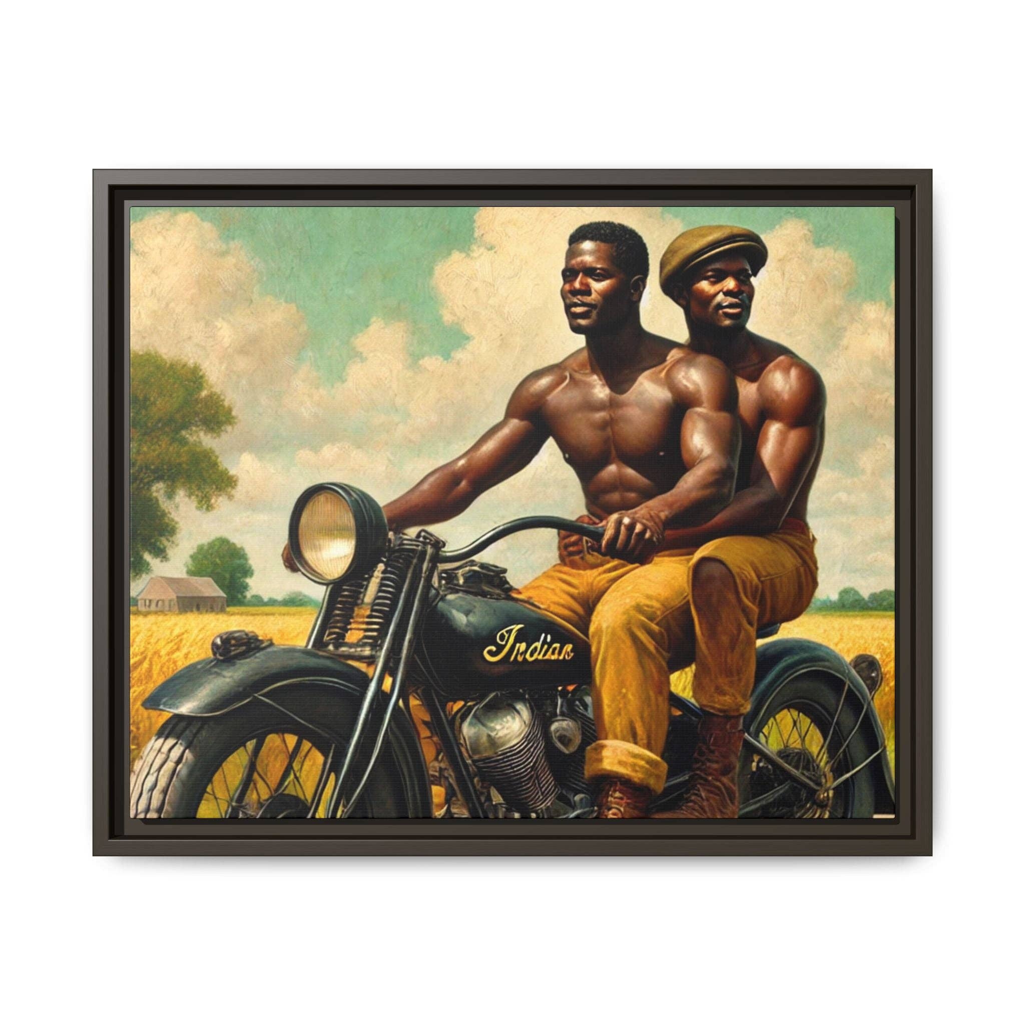 Walt & Pete - Wholesale Art Print - Missing Art Studies - Grant 0270