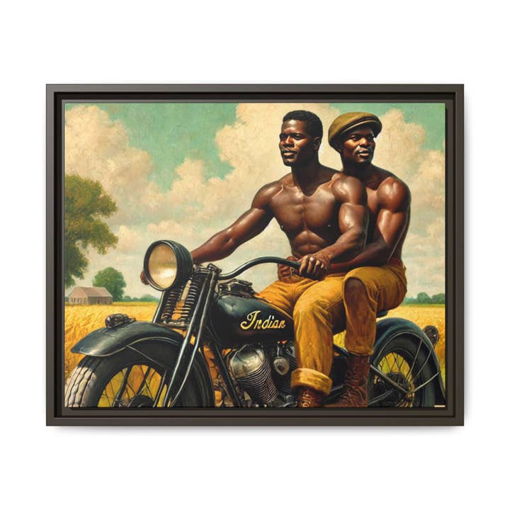 Walt & Pete - Wholesale Art Print - Missing Art Studies - Grant 027