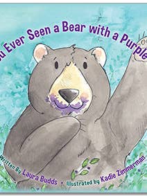 Have You Ever Seen a Bear with a Purple Smile for wholesale by Farcountry Press