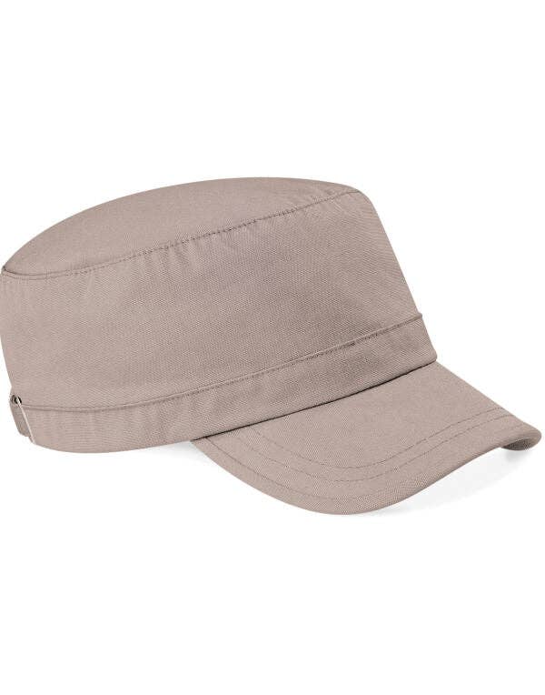 Logo Free Clothing - Venta al por mayor Gorra de béisbol - Unisex - Gorra Beechfield Army, unisex, ajuste de hebilla, algodón, 7 colores, talla única5