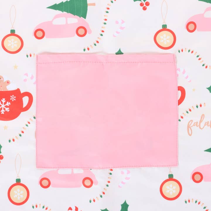 Something Different Wholesale - Wholesale Apron - Sugarplum Fun Christmas Print Apron