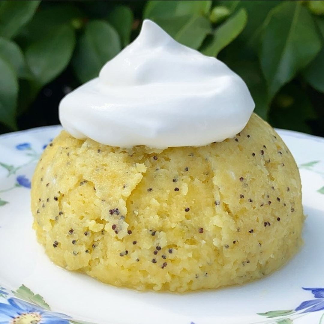 Sweet Logic - Wholesale Cake Mix - Lemon Poppy Seed Mug Cake - Keto, Low-Carb & Sugar (10-Pack)7