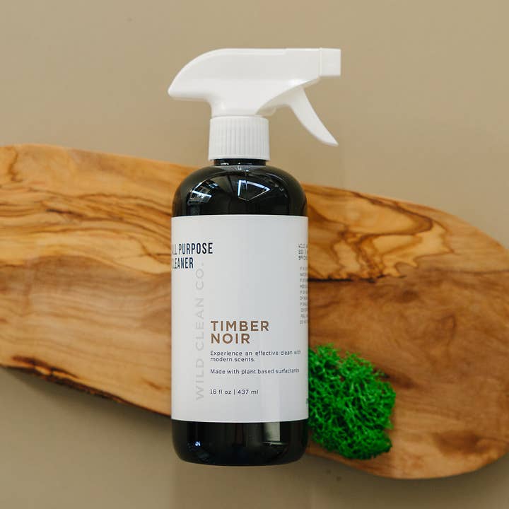 Timber Noir, All Purpose Cleaner for wholesale by Wild Wax Co LLC