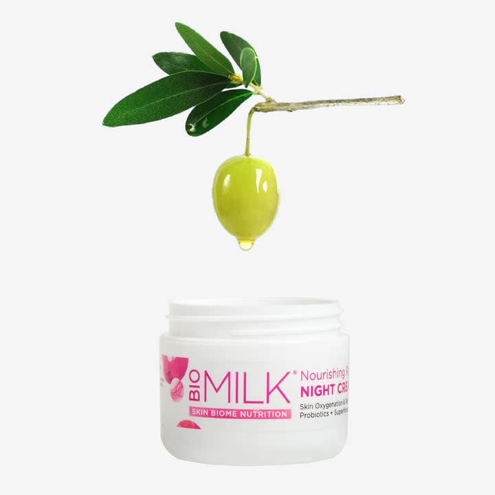 Replenish & Renew Probiotic Night Cream for wholesale by BIOMILK Microbiome Skincare