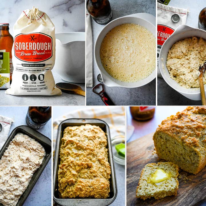 Soberdough – Preparado de pão por atacado – Pão de Semente de Papoula e Limão - Meia Caixa2