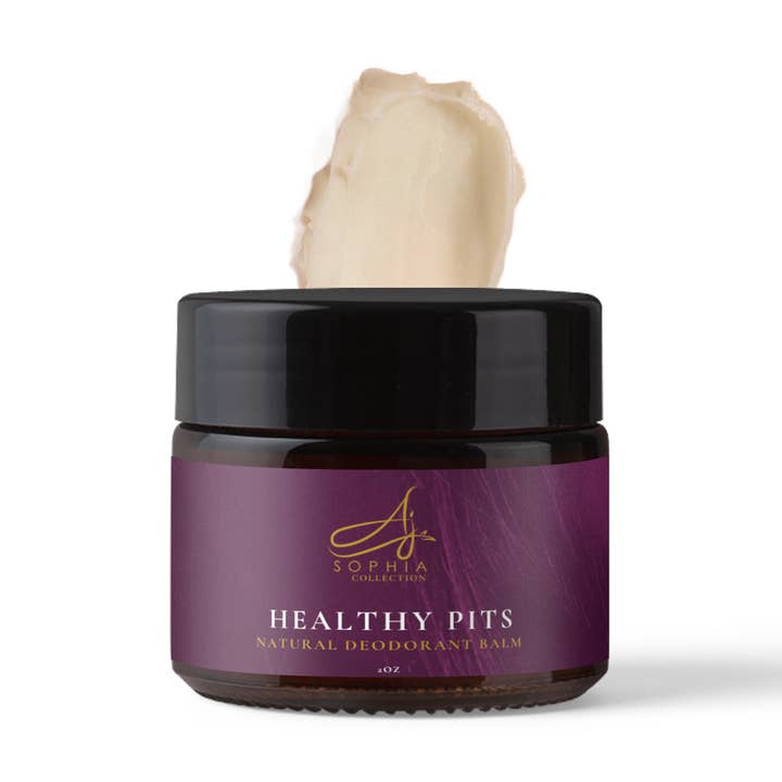 Healthy Pits Natural Deodorant Balm for wholesale by SmartFinds LLC