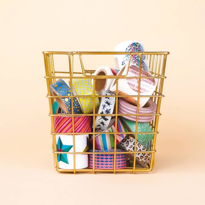 wowgoods – wholesale Washitejp – Insekter Svart Washi-tejp
