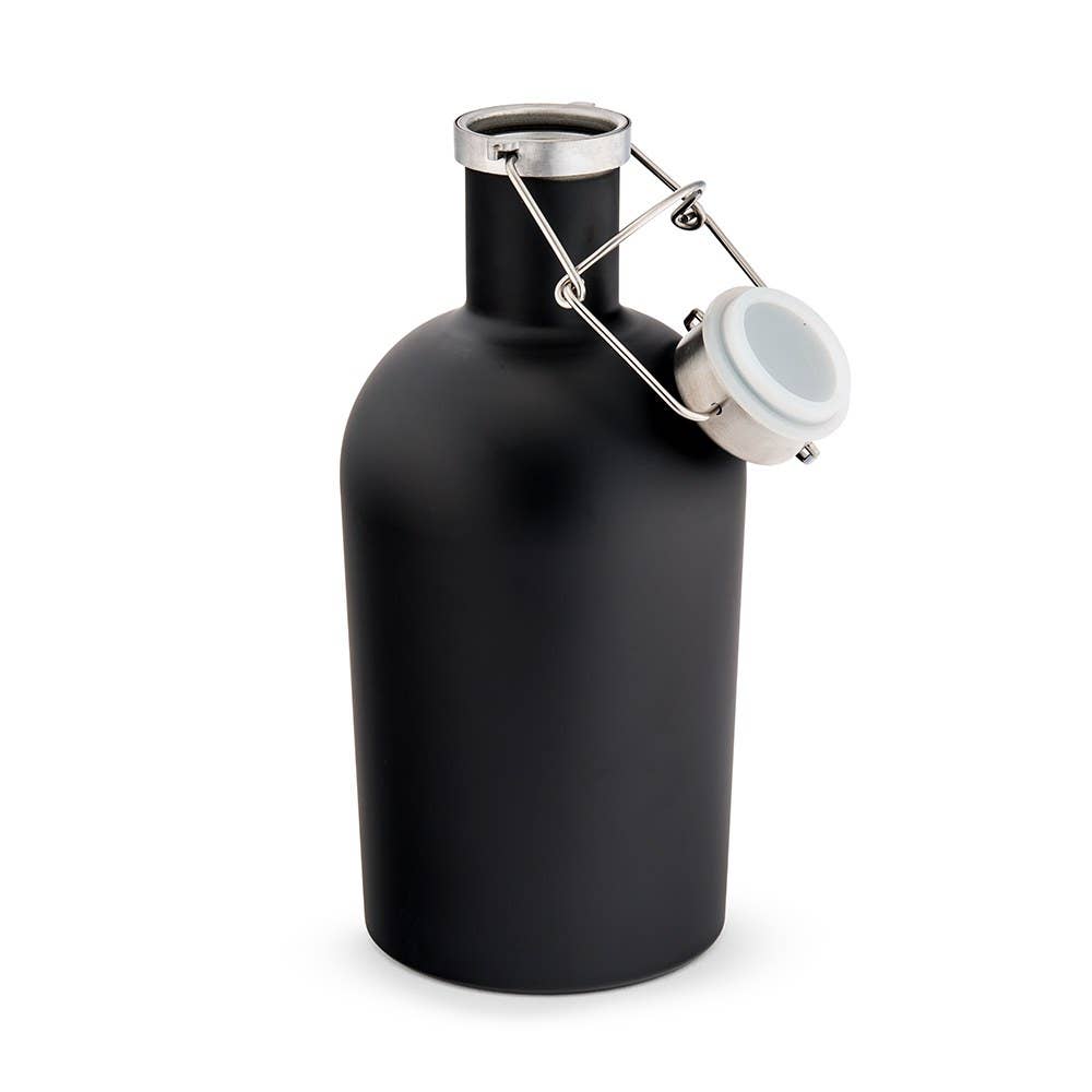 Weddingstar Inc. - Wholesale Growler - Stainless Steel Flip-Top Beer Growler1