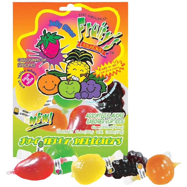Cow Crack Wholesale - Wholesale Gummy - Din Don Fruitys Ju-C Jelly fruit TikTok Candy jello Bag
