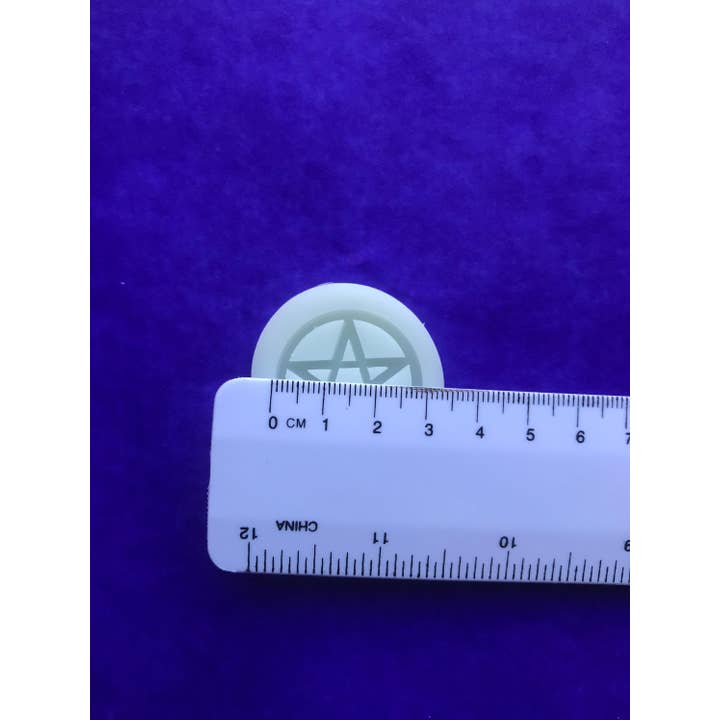 Pentagram Pendant Silicone Mould for wholesale by EllaRaeMouldsVinyls
