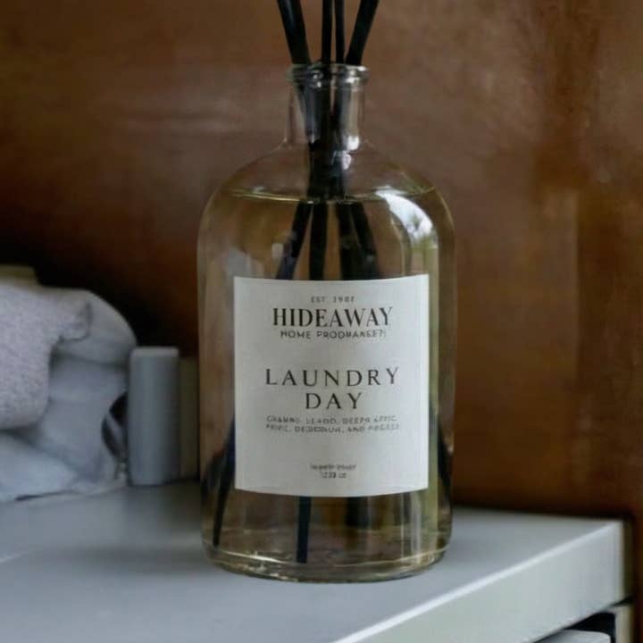 Laundry Day Grand Reed Diffuser 1000ml for wholesale by Hideaway Home Fragrances