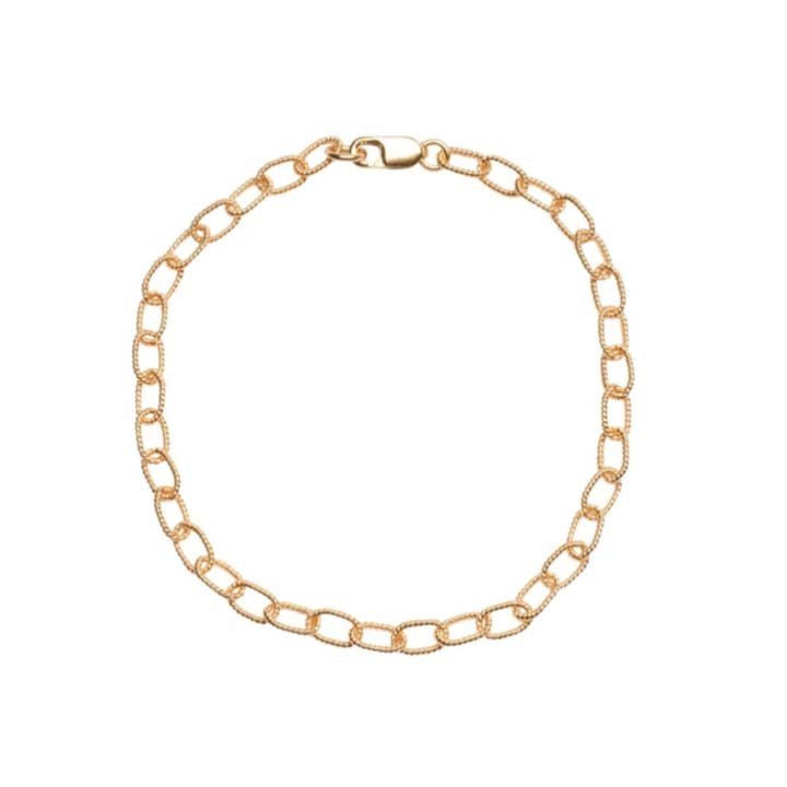 Rose Gypsy - Wholesale Link & Chain Bracelet - Gold Venus Bracelet