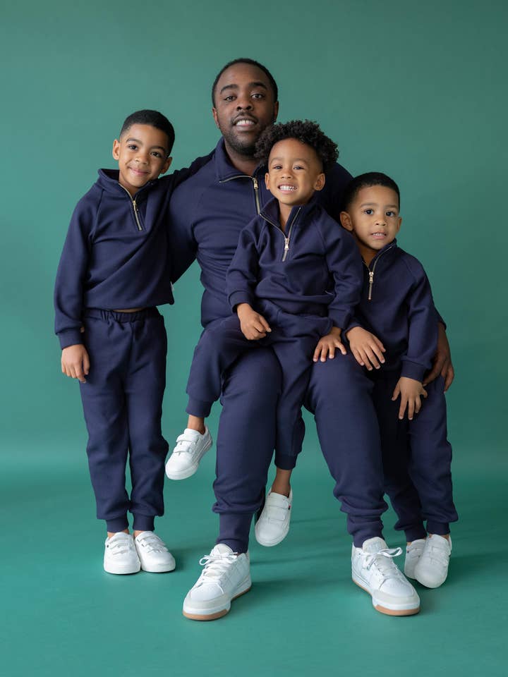 Adult Space Kids Fleeced Tracksuit Ribbed Cotton for wholesale by DreamBuy