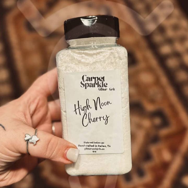 Glitter and Grit - Wholesale Laundry Detergent Powder/Pods - Carpet Dust 16oz0