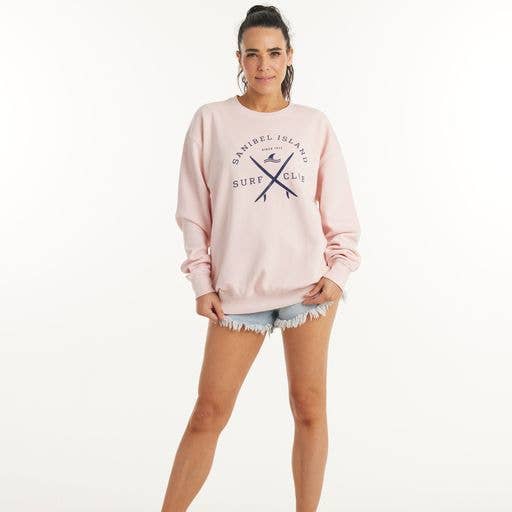 Unisex Garment Dye Fleece Crew Neck for wholesale by Trade Heritage