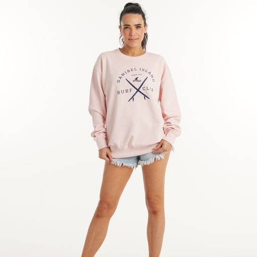 Unisex Garment Dye Fleece Crew Neck for wholesale by Trade Heritage