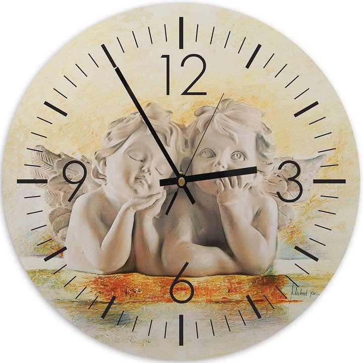 Motivartdesign – Großhandel Wanduhren – Wanduhr, Engel