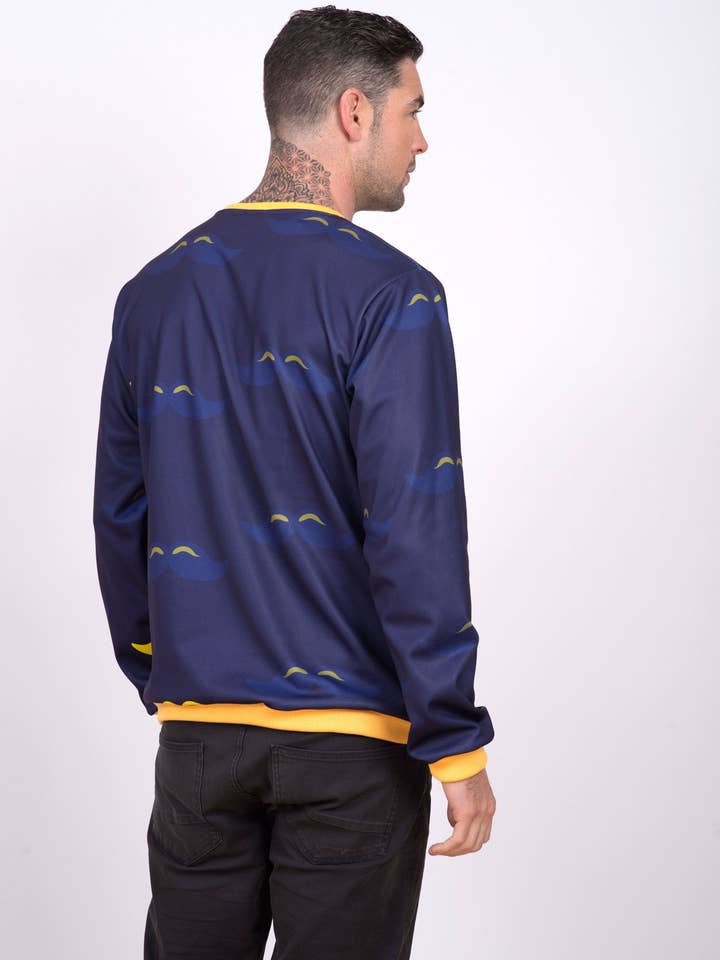 Fishiki Sweatshirt Pileet Hjerte Unisex for engroshandel hos Fishikii