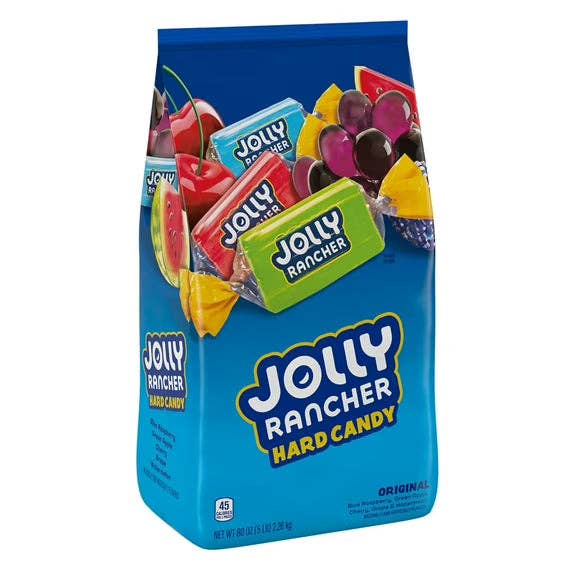 Hershey Jolly Rancher Assorted Bulk Pack 5lb for wholesale by Royal Wholesale
