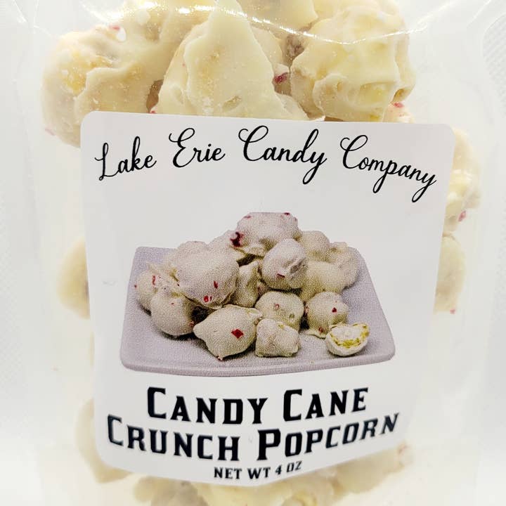 Lake Erie Candy Company - Wholesale Popcorn - Candy Cane Crunch Popcorn