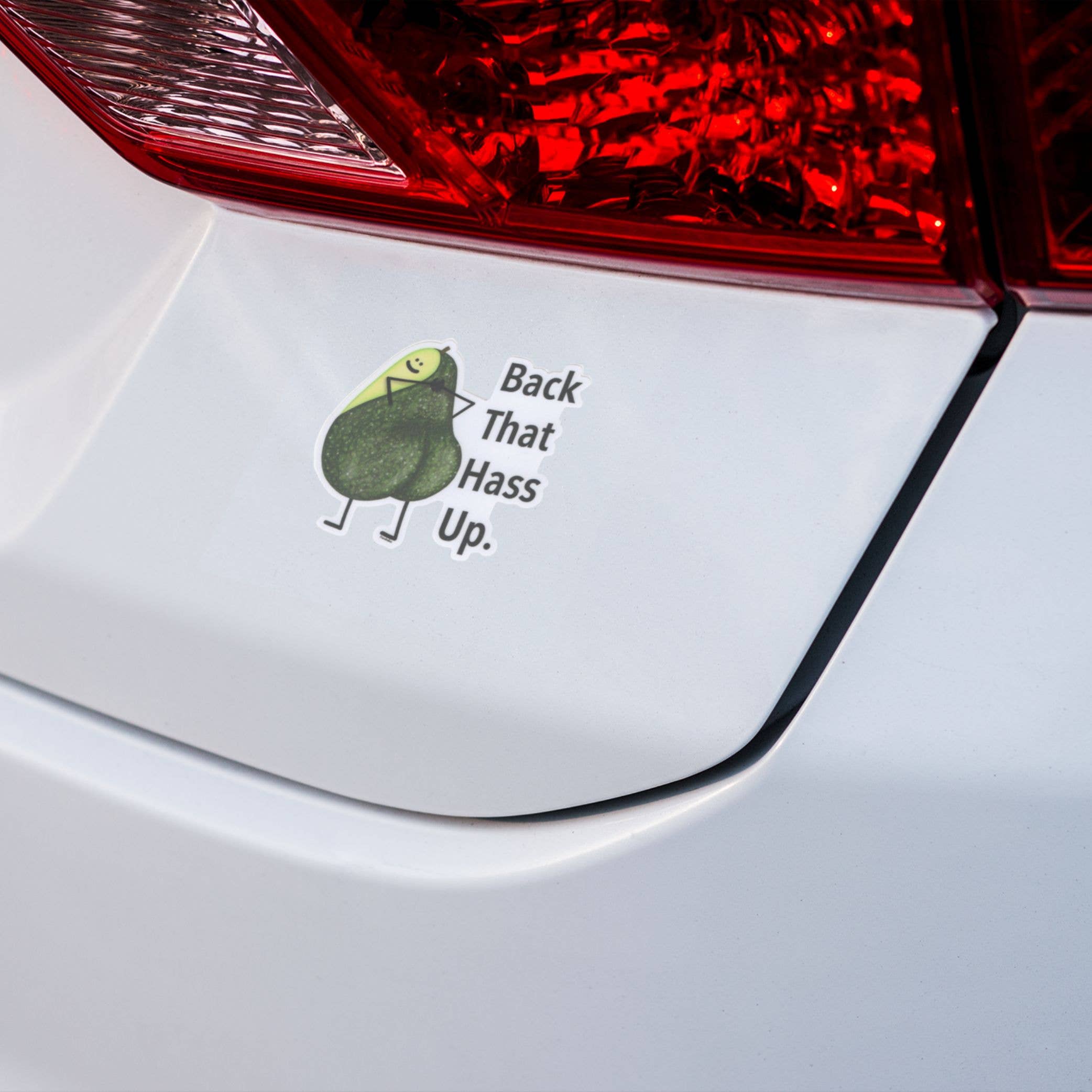 Punaballoo – Großhandel Aufkleber – Lustiger Avocado-Aufkleber - 3" Matte Vinyl Wasserdichte Abziehbild2