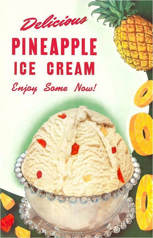 Found Image Press – wholesale Vykort – Vykort FO-60 Ananasglass0