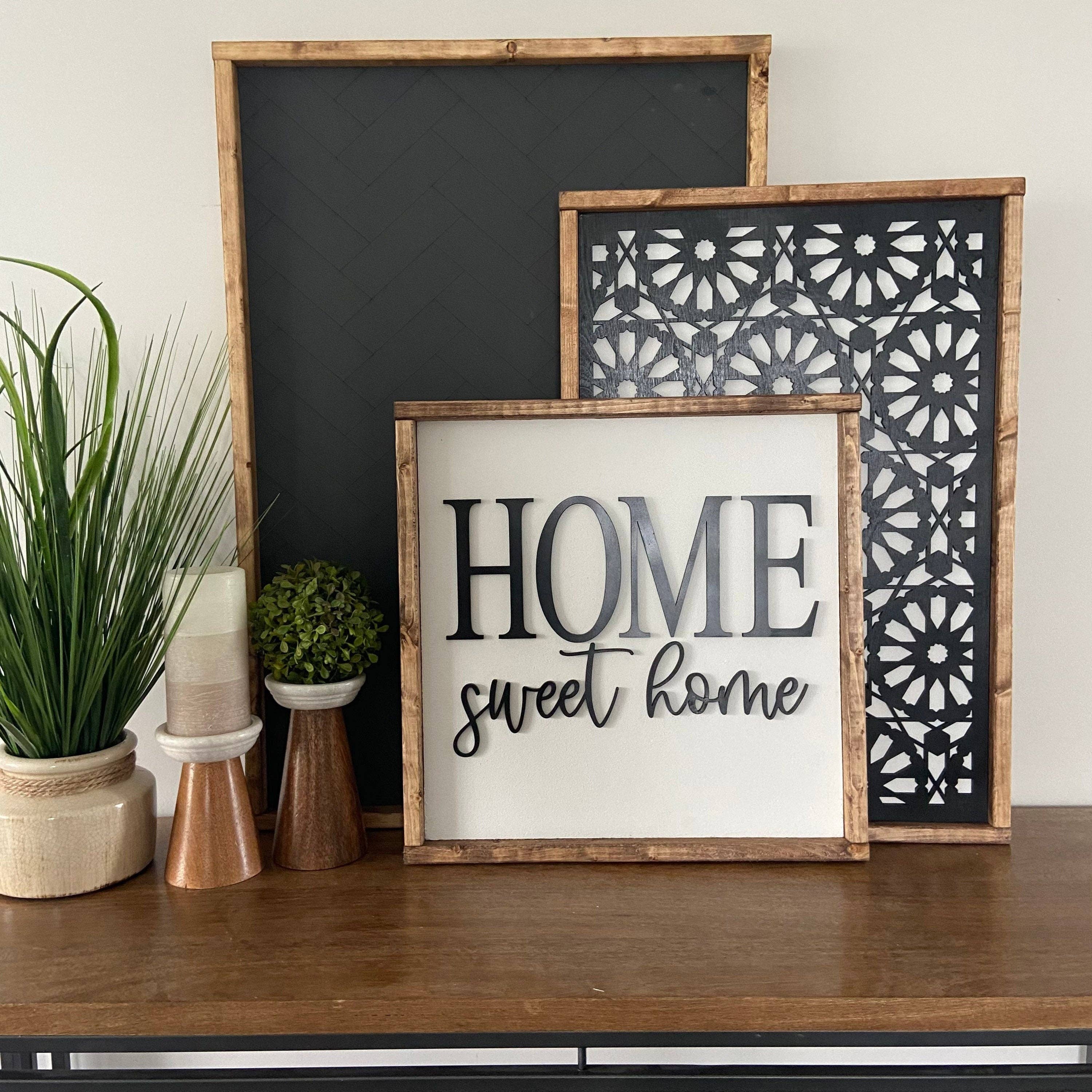 This Phrase of Life - Wholesale Sign - home sweet home - entryway, living room sign 6