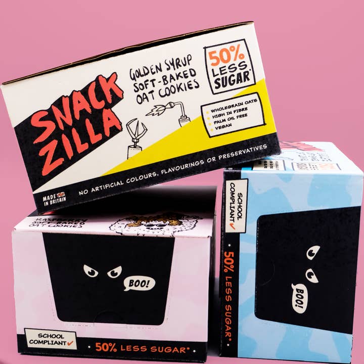 Snackzilla – wholesale Biscuit – SNACKZILLA Chocolate Oat Cookies