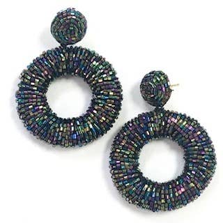 Party Hoop Earrings for wholesale by Allie Beads