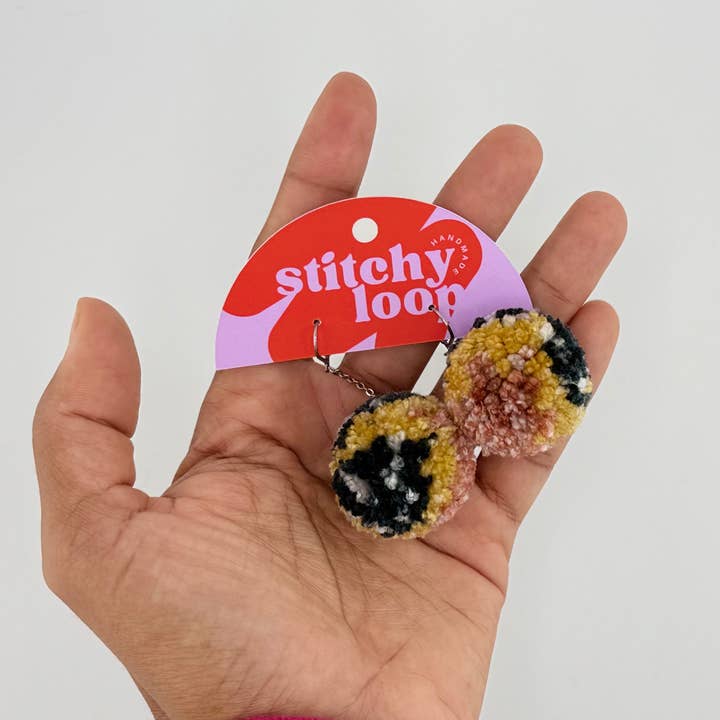 Stitchy Loop - Wholesale Dangle Earrings - Bubble Dangle Earrings2