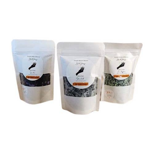 Temple Body Beauty INC - Wholesale Bath Salts - Black Magic Lava Salt