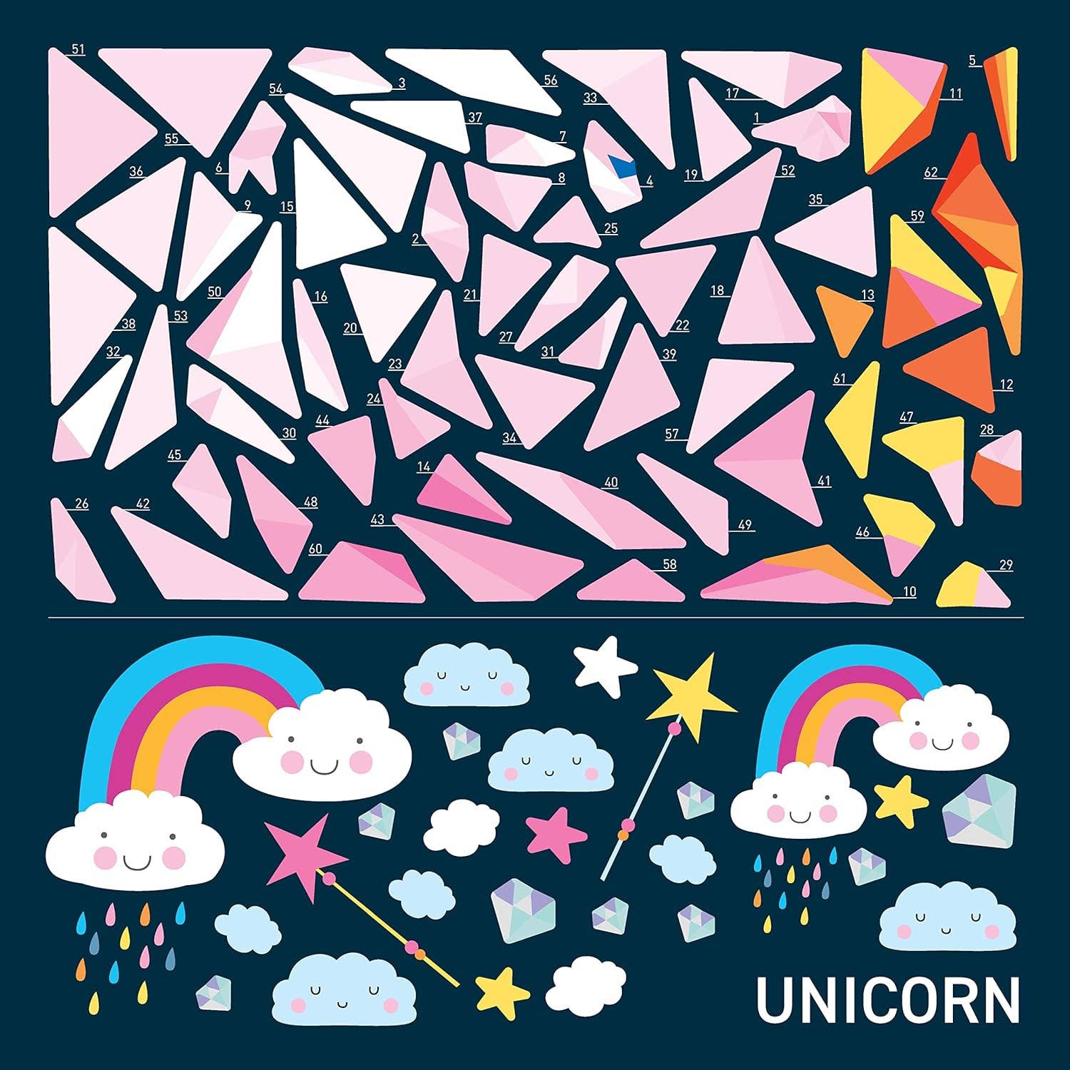 Fox Chapel Publishing - Wholesale Coloring & Activity Book - Kids & Baby - My Sticker Paintings: Cool Animals -Children's Activity Book3