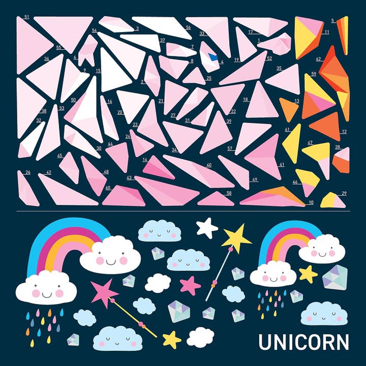 Fox Chapel Publishing - Wholesale Coloring Book - Kids & Baby - My Sticker Paintings: Cool Animals -Children's Activity Book3