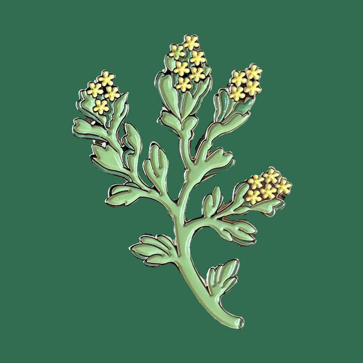 Battle Born Brand - Wholesale Lapel Pin/Button - Nevada Sagebrush 0