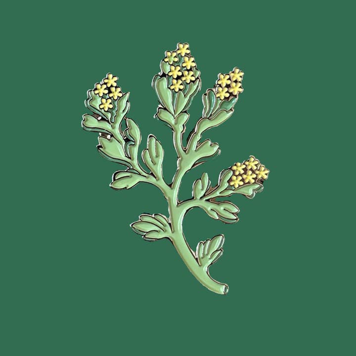 Battle Born Brand - Wholesale Lapel Pin/Button - Nevada Sagebrush