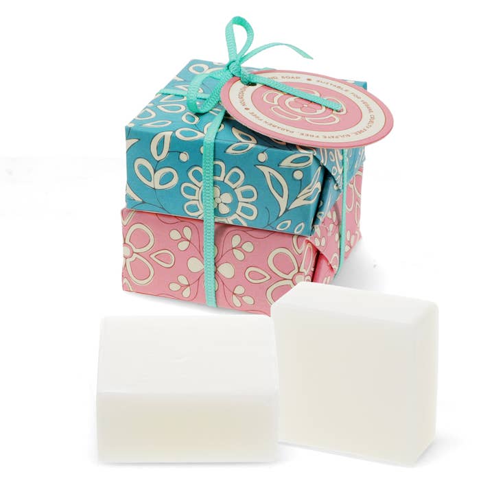 Rex B2B - UK – wholesale Bar Soap – Nourishing hand soaps 75g (set of 2) - Anushka and Radhika1