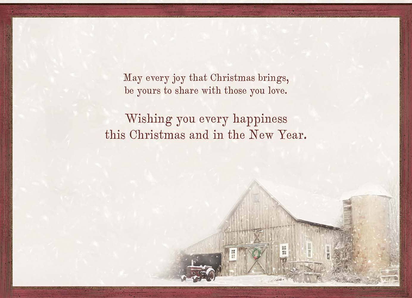 Legacy - Vente Cartes de Noël - Cartes de vœux de vacances de foi "Sleep in Heavenly Peace" en boîte1