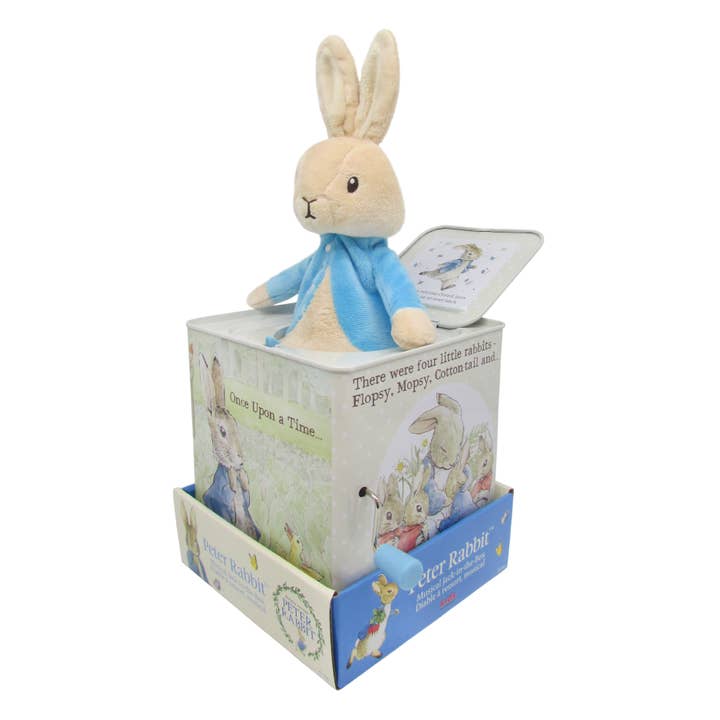 Kids Preferred - Wholesale Stuffed/Plush Toy - Kids & Baby - Beatrix Potter - Peter Jack-in-the-Box1
