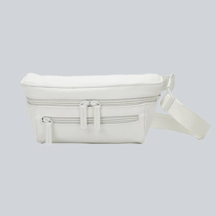 La Sacha | Classic White | Streetwear-Tasche für den Großhandel von Cawa.me
