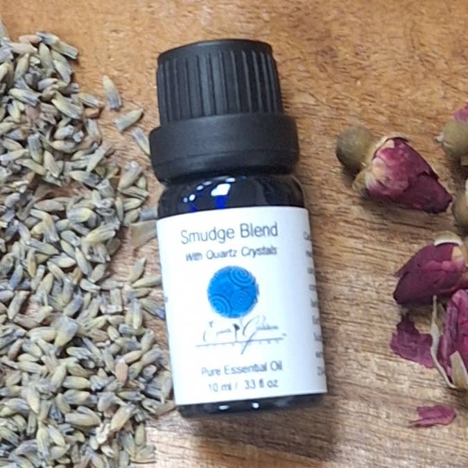 White Sage & Palo Santo Smudge Diffuser Oil for wholesale by Earth Goddess Apothecary