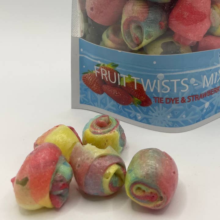 Lumberjack's Arctic Treats - Venta al por mayor Golosinas duras - Mezcla de Frutas Twist (1,3 oz)
