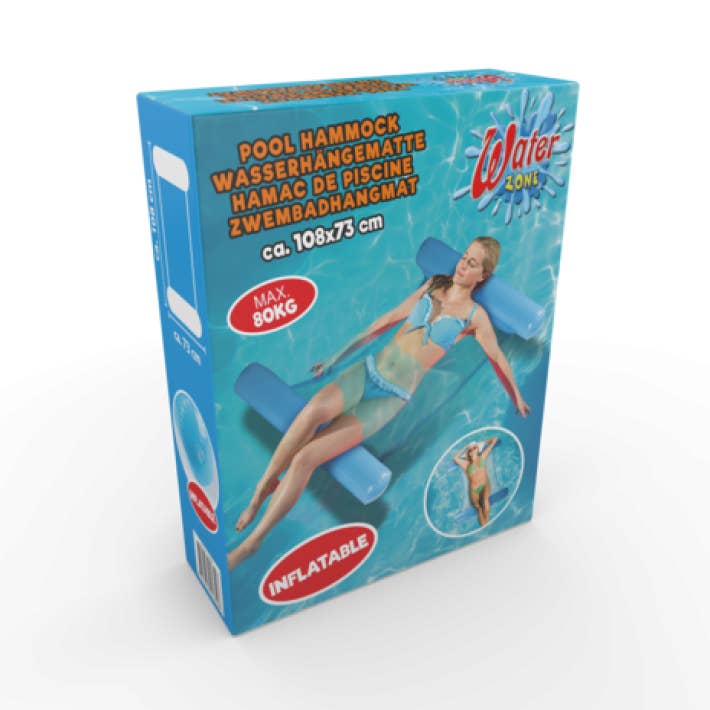 Kinky Pleasure - Wholesale Inflatables - Timmy Toys - AC006 - Water Hammock - 5 Colors - 128x80cm - 1 Piece22