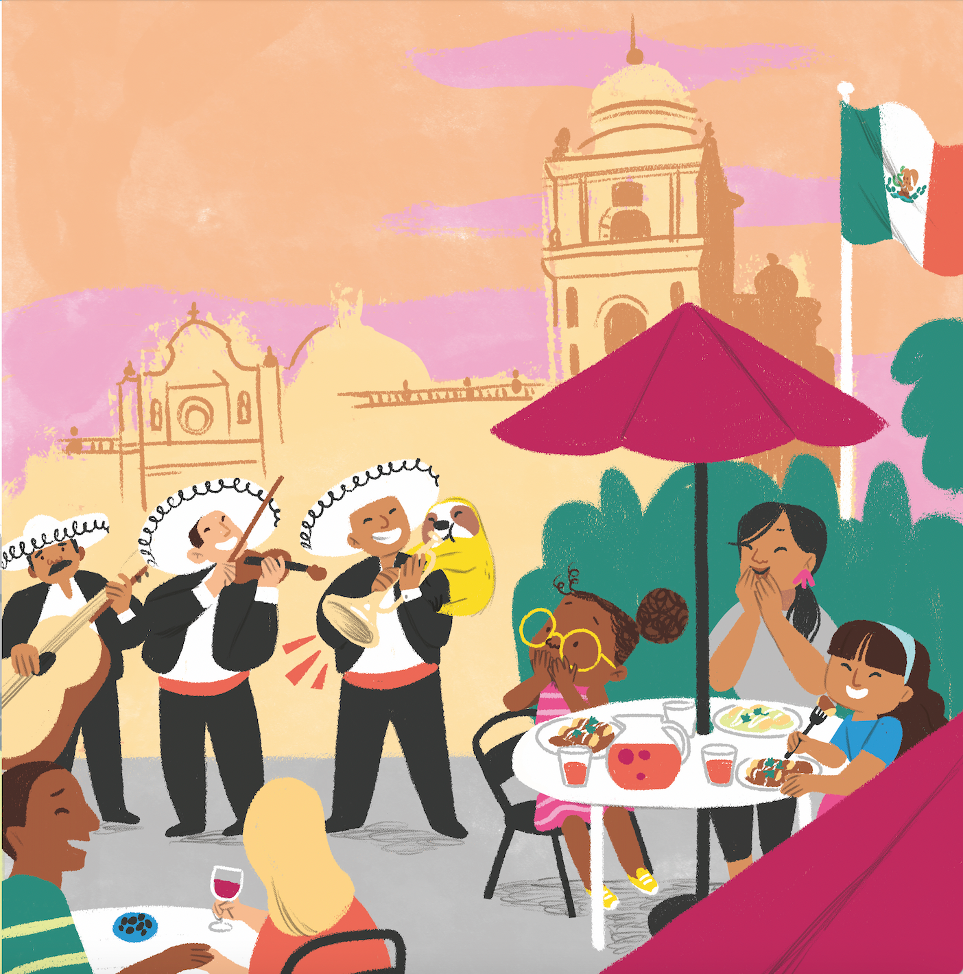 Aya & Pete - Wholesale Early Reader Book (6-8) - The Amazing Adventures of Aya & Pete in Mexico! [Hardcover]3