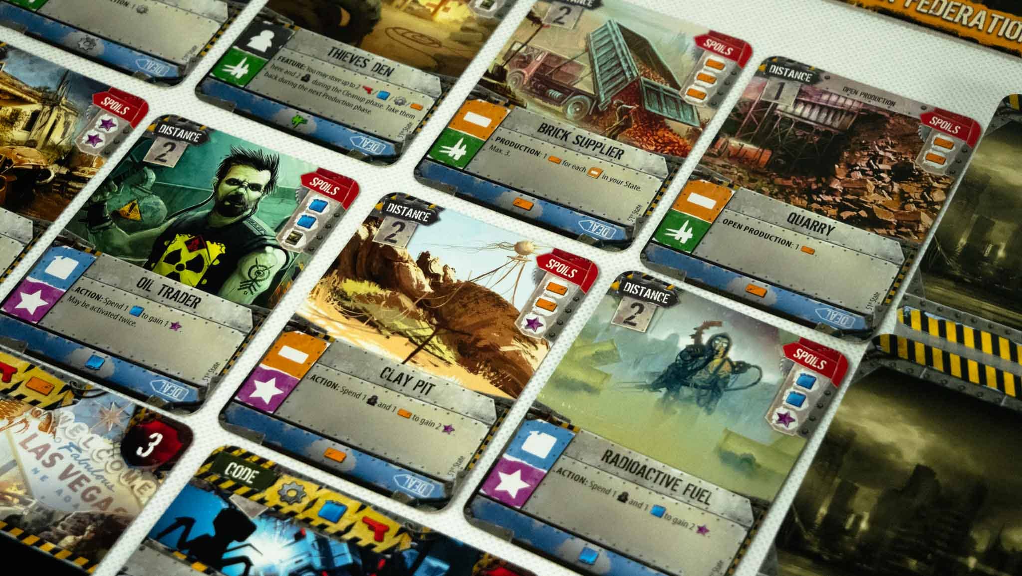 QMDirect - Wholesale Card Game - 51st State: Ultimate Edition71