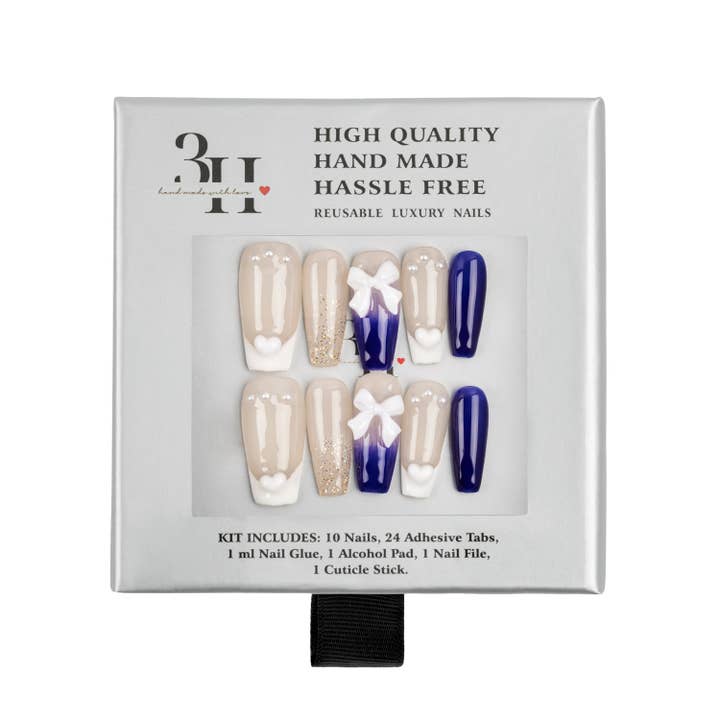 3H Lyxiga Handgjorda Lösnaglar - Vinterland för wholesale av 3H Nails