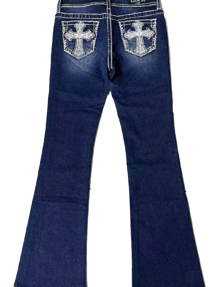 Cross Modify Mädchen Bootcut | GB-51995 für den Großhandel von Grace in LA