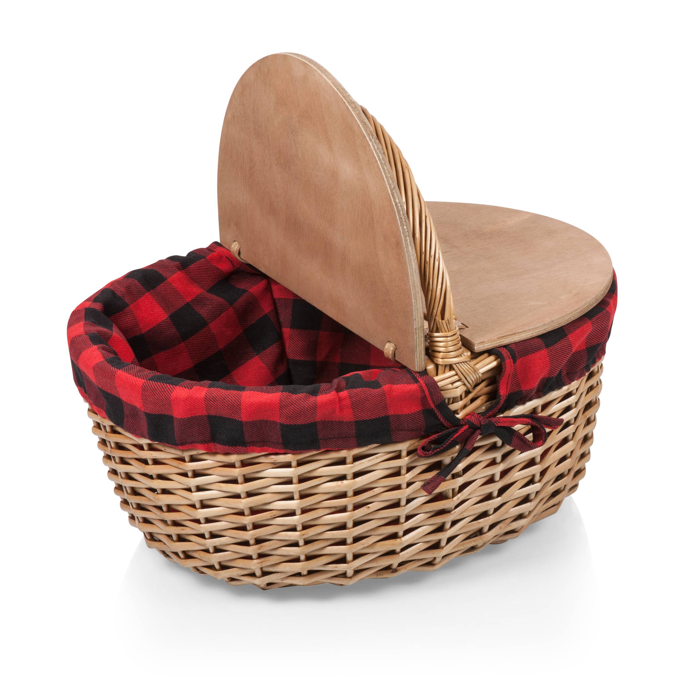 Picnic Time Family of Brands - Wholesale Picnic Basket - Country Vintage Picnic Wicker Basket16