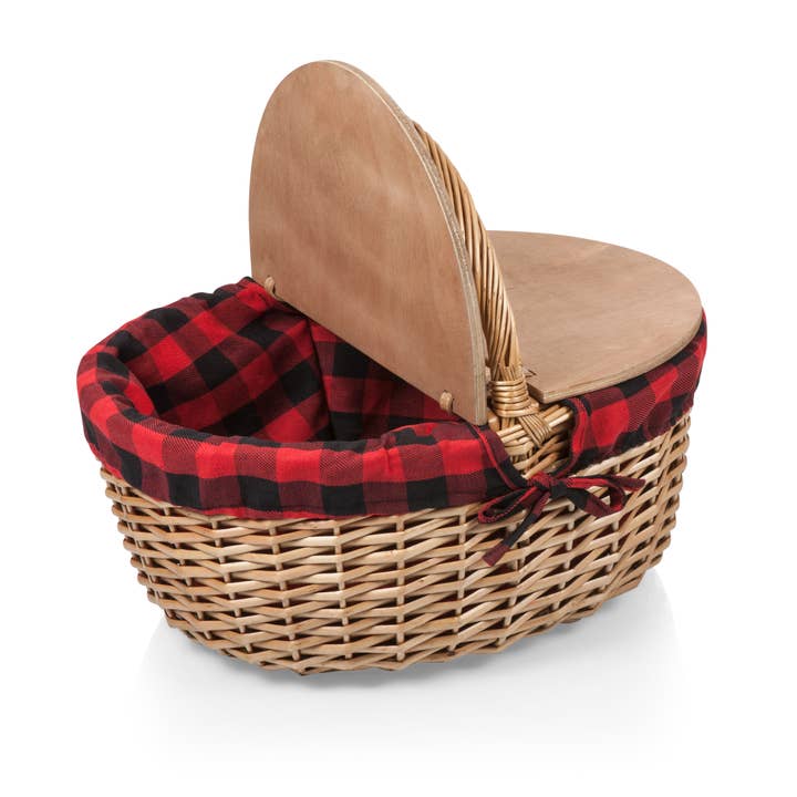 Picnic Time Family of Brands - Wholesale Picnic Basket - Country Vintage Picnic Wicker Basket16