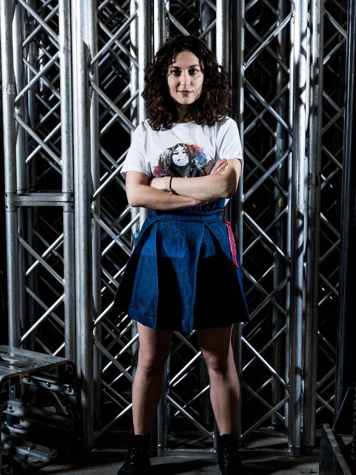 SNOTRA SKIRT for wholesale by #ANNADAVERIO